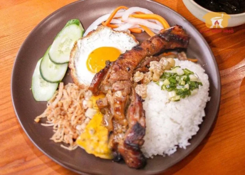 Cơm tấm Sà Bì Chưởng