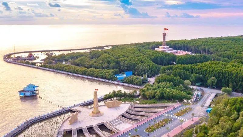 Vườn quốc gia Mũi Cà Mau