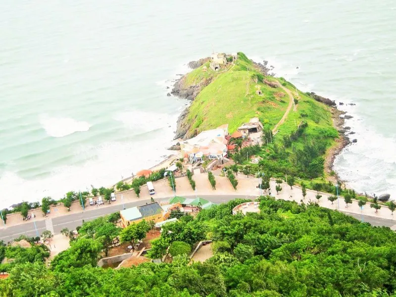 Mũi Nghinh Phong - Vũng Tàu (Nguồn: Internet)