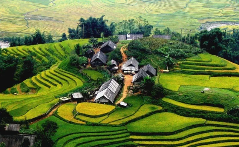 Thị trấn Nghĩa Lộ - Yên Bái (Ảnh: Internet)