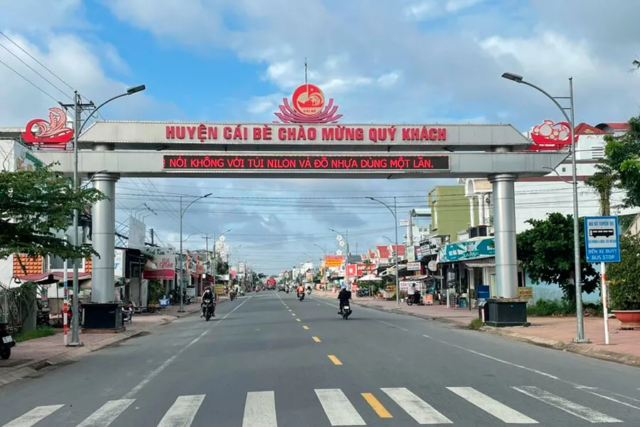 Thành phố Hồ Chí Minh - Cái Bè