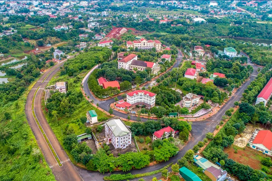 Thành phố Hồ Chí Minh - Gia Nghĩa