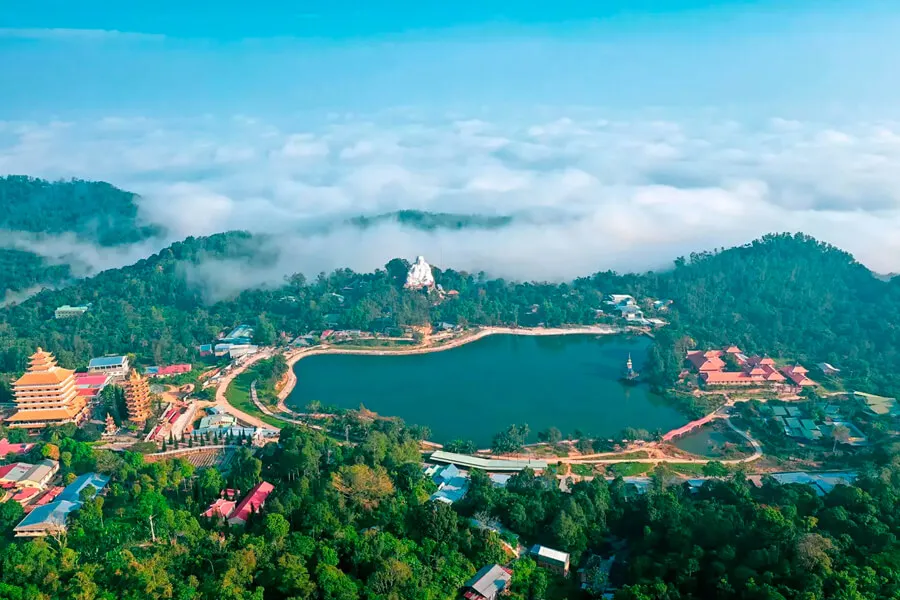 Thành phố Hồ Chí Minh - Tịnh Biên